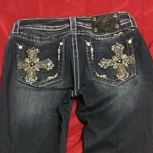 Miss Me Jeans - Buckle Jeans